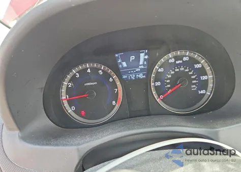 2013 Hyundai Accent Gls z USA, uszkodzony, nr VIN KMHCT5AE7DU089572